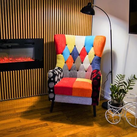 Stunning New Apartment In Centre Of Buzet Luaran gambar